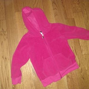 Pink Hoodie